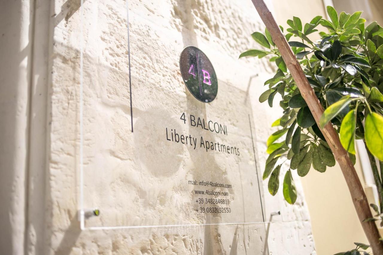 4 Balconi Liberty Apartments Lecce Exteriér fotografie